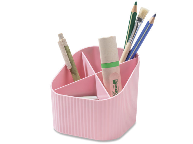 Pennenkoker HAN Re-X-LOOP 4-Vaks Pastellrosa 100 % recyceltes Material