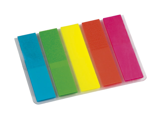 Infoseitenmarkierungsfolie 12x44mm, 5 Farben