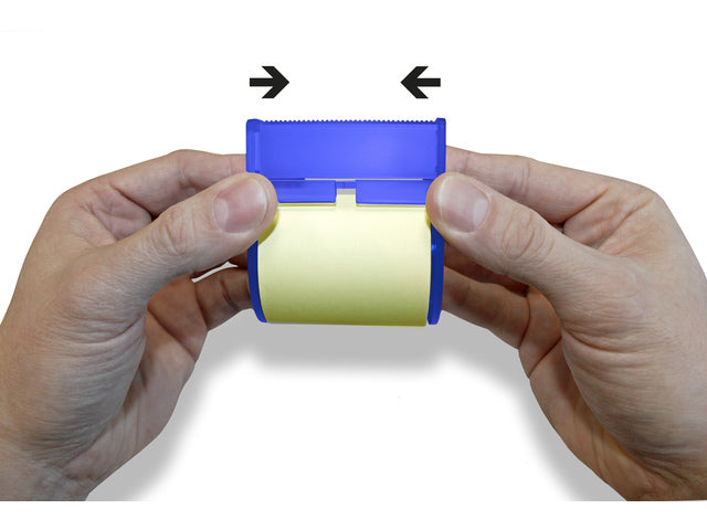 Info Opmerkingen dispenser + rol voor rollen 60mmx10m