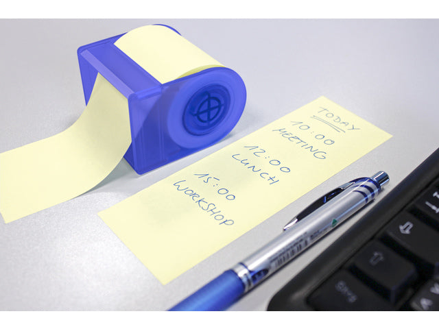 Info Opmerkingen dispenser + rol voor rollen 60mmx10m