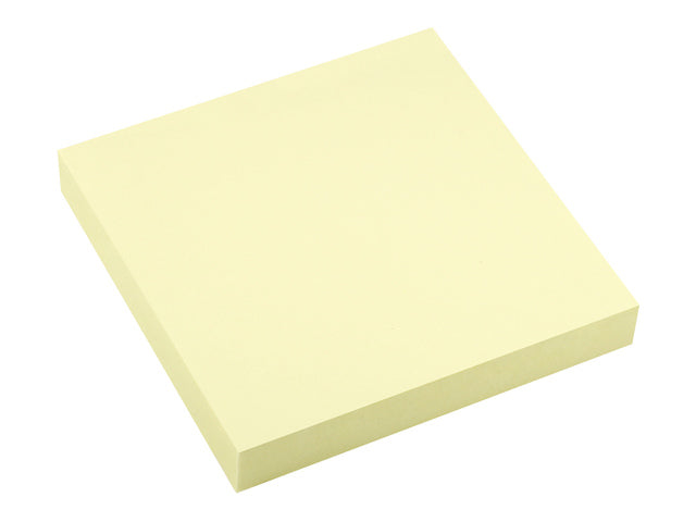 Info Notizen 75x75mm Gelblock a 100 Vel