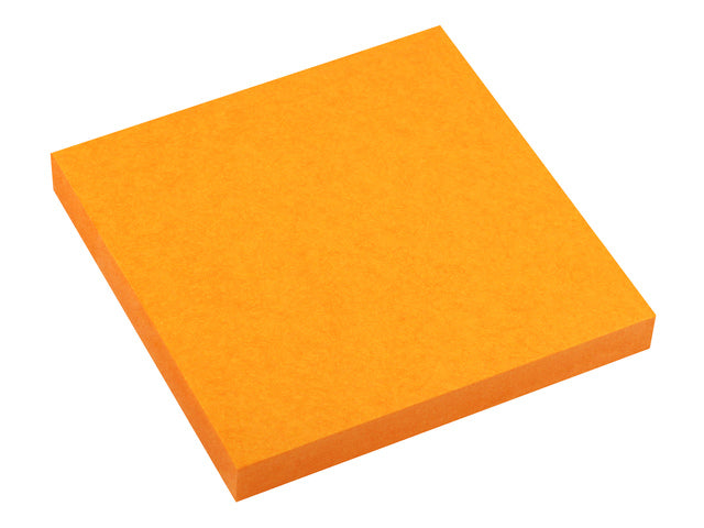 Info Notizen 75x75mm blauer Block mit 80 Vel