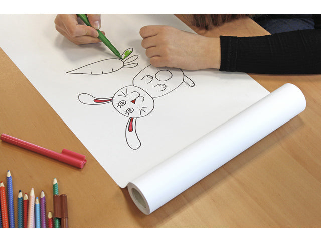 Tekenrol Info Notes 30 cm x 12,2 m, blanko pro Rolle, in gedruckter Form