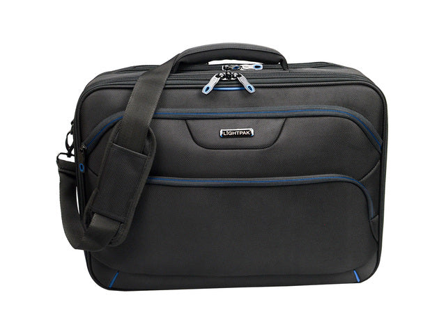 Laptoptaschen Lightpak LIMA schwarz Polyester.