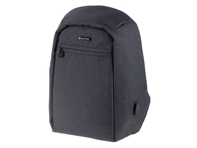 Rugzak Lightpak SAFEBAG Anthrazit Polyester