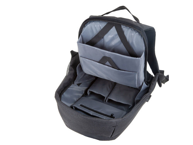 Rugzak Lightpak SAFEBAG Anthrazit Polyester