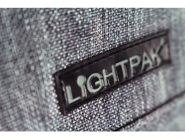 Laptoptasche Lightpak TWYX grau