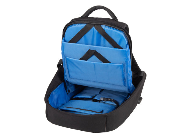 Rucksack RPET Lightpak schwarz