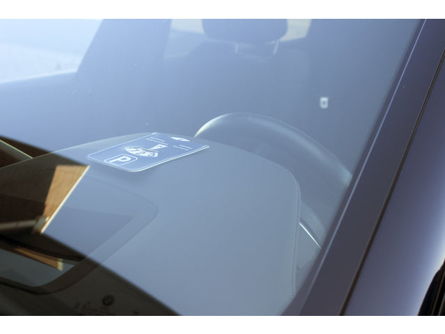 Parkplatz Kangaro E-Car mit blauer und grüner Farbe