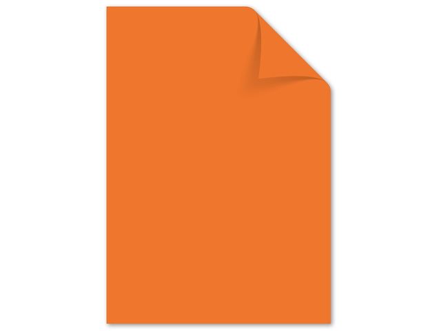 Känguru-Papier, A4, 160 Gramm, Packung mit 50 Blättern, Orange