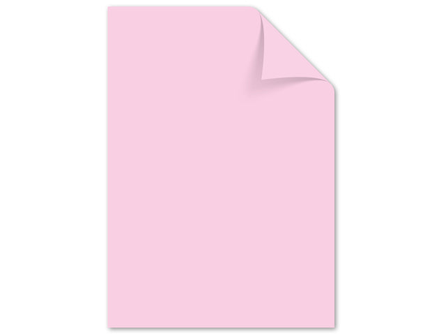 Papier Kangaro A4 120 Gramm Pastellrosa Pak 100 Vel