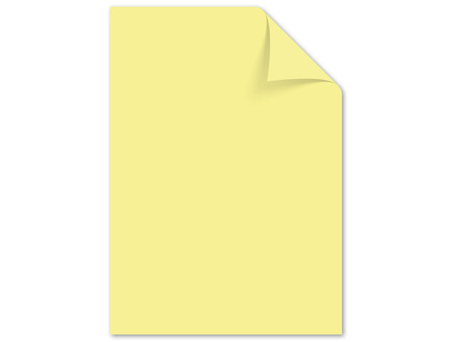Papier Kangaro A4 120 Gramm Pastellgelb Pak 100 Vel