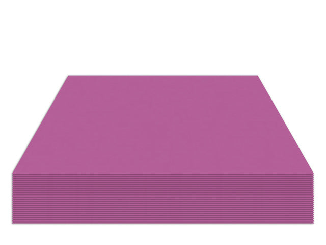Fotokarton Kangaro 50x70cm 300gr rosa pak 25 vel