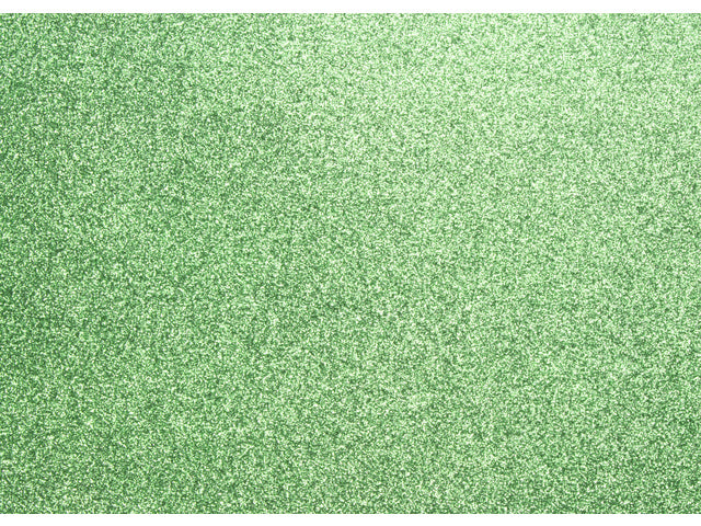 Glitterkarton Kangaro witgroen 50x70cm pak à 10 vel