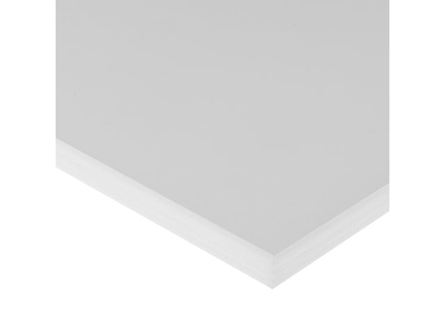 Foamboard Kangaro mit 50 x 70 cm, 10 mm dick, 10 Stück 2 Seiten aus mattem Papier