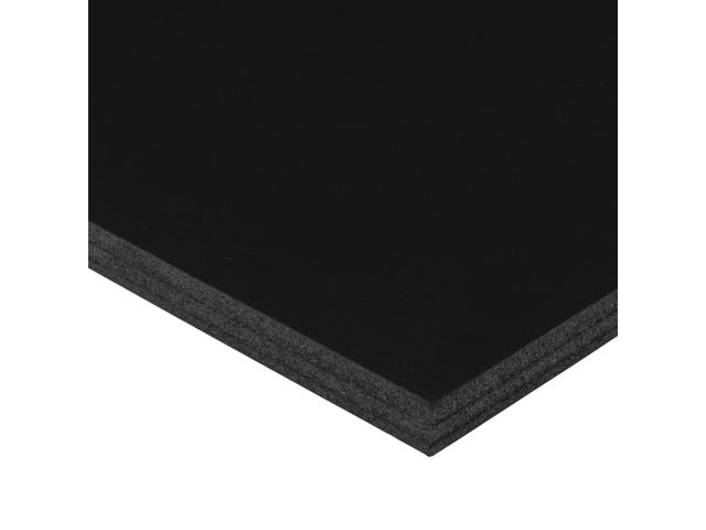 Foamboard Kangaro zwart A4 10 mm dik, 10 stuks 2 dubbelzijdig mat papier