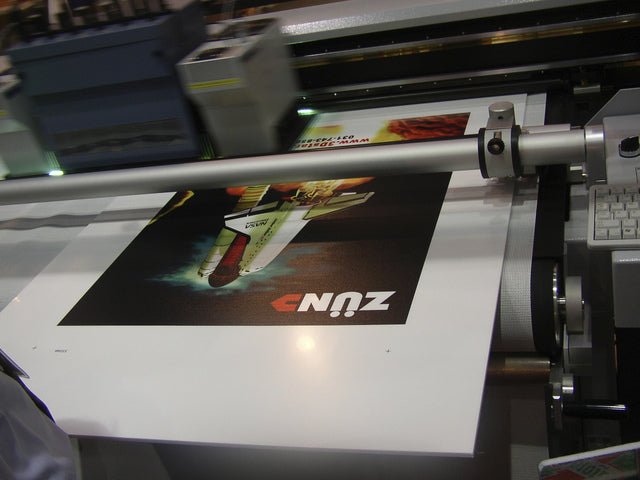Foamboard Kangaro wit 70x100cm 5 mm dik, 10 stuks 2 dubbelzijdig mat papier