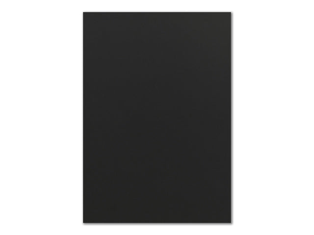 Foamboard Kangaro zwart 50x70cm, 5 mm dik, 15 stuks 2 dubbelzijdig mat papier