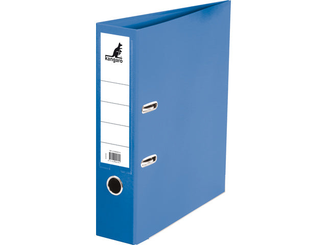 Ordner Kangaro A4 75mm 2 ringen 10 stuks assorti kleuren PP/Papier
