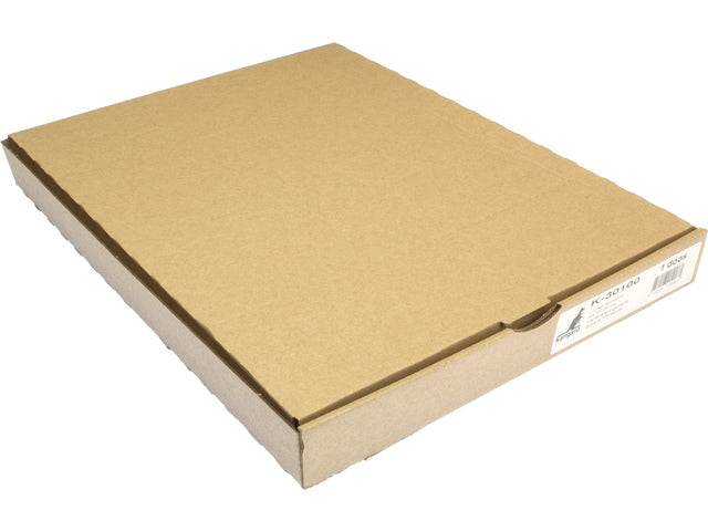 L-kaart Kangaro A4 PP 90 micron kleurloos 100 stuks.