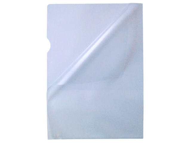 L-kaart Kangaro A4 PP 90 micron kleurloos 100 stuks.