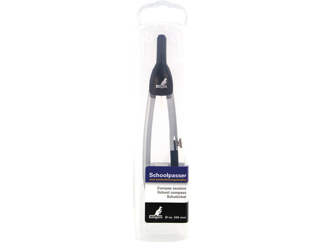 Schoolpasser Kangaro Metall Pico sortiert 12 cm
