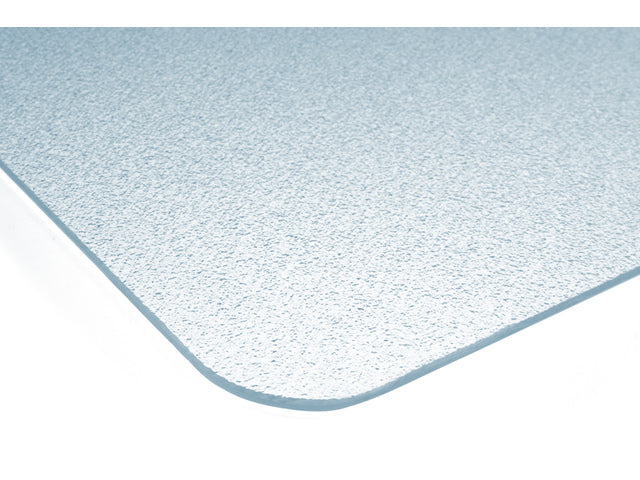 Vloermat Kangaro harde vloer 90 x 120 cm transparant PC (polycarbonaat)