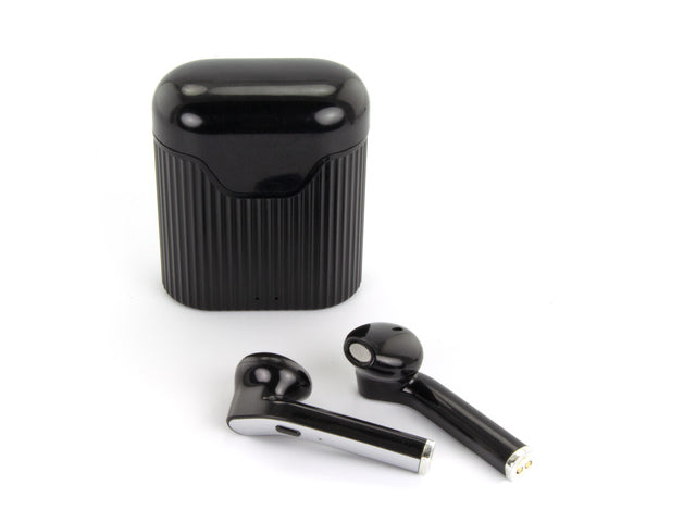 Oortelefoon draadloos/bluetooth Zwart