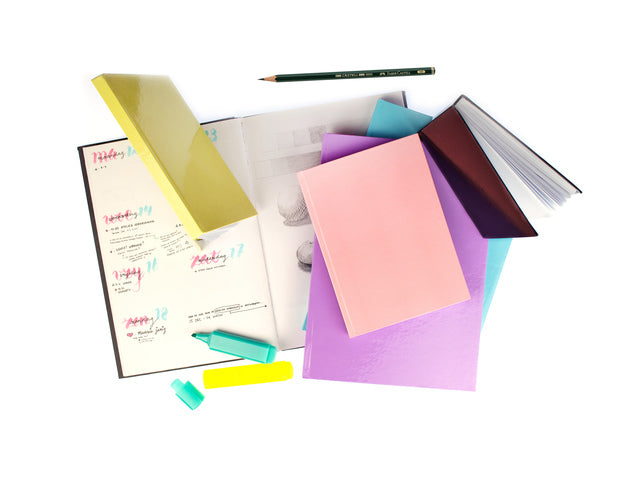 Dummybook Kangaro A4 Rosa Pastell Hardcover 80 Blatt Weiß 100 Gramm