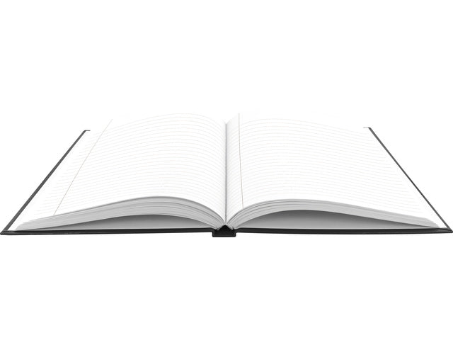 Schrift Kangaro A4 met harde zwarte kaft