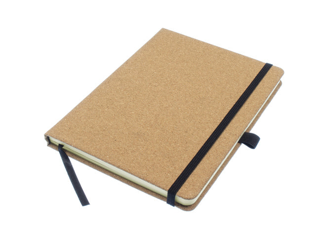 Benachrichtigungsbuch Kangaro A5, kurzes Blatt HC, 96 Blatt, 80 Gramm, mit Elastik, Fusseln und Federn