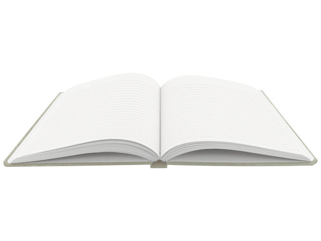 Notitieboek Kangaro met harde kraft kaft. A4 96 vel 70 grams papier, gelinieerd