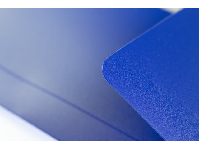 Elastomap Kangaro A4 PP volle Farbe Blau