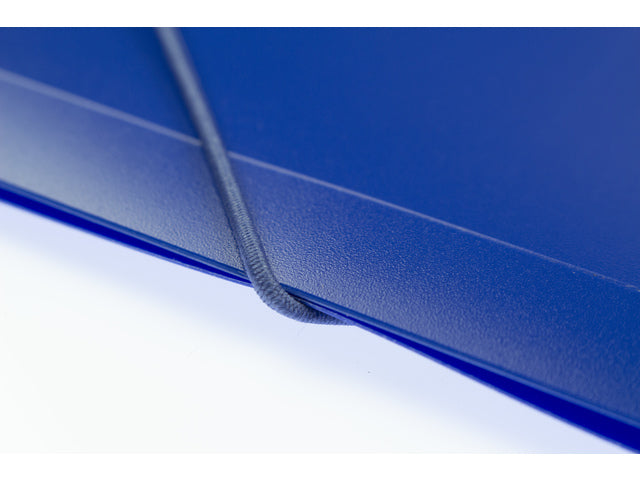 Elastomap Kangaro A4 PP volle Farbe Blau