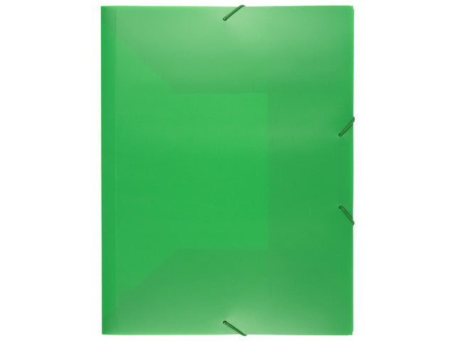 Elastomap Kangaro A4 PP volle kleur groen