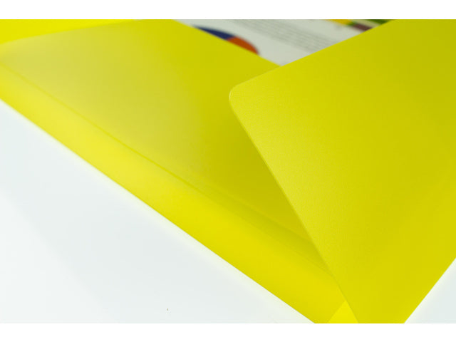 Elastomap Kangaro A4 PP vollfarbig gelb