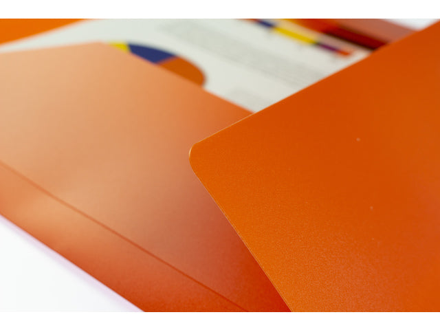Elastomap Kangaro A4 PP, volle Farbe Orange