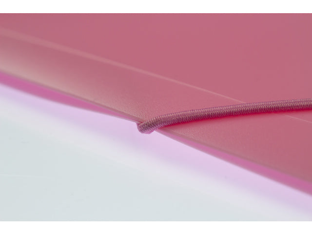 Elastomap Kangaro A4 PP vollfarbig rosa