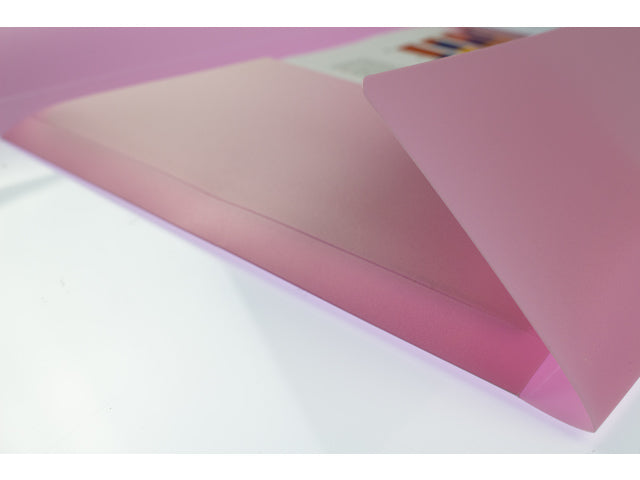 Elastomap Kangaro A4 PP vollfarbig rosa