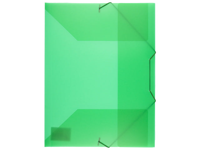 Elastomap Kangaro A4 PP transparant groen