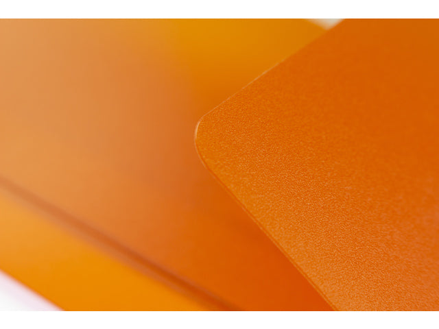 Elastomap Kangaro A4 PP transparant oranje