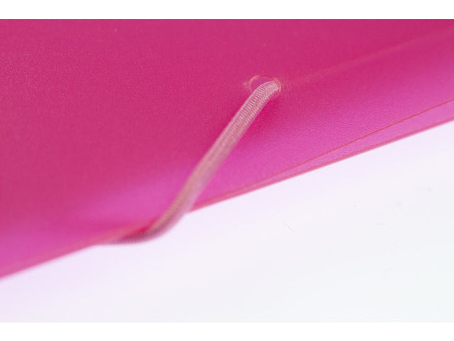 Elastomap Kangaro A4 PP transparent rosa