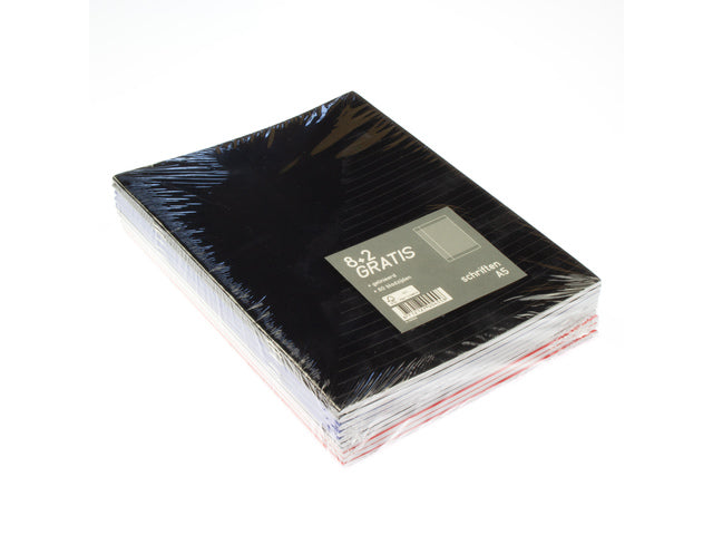 Schriften Kangaro A5 geliniet, Packung mit 10 Stück