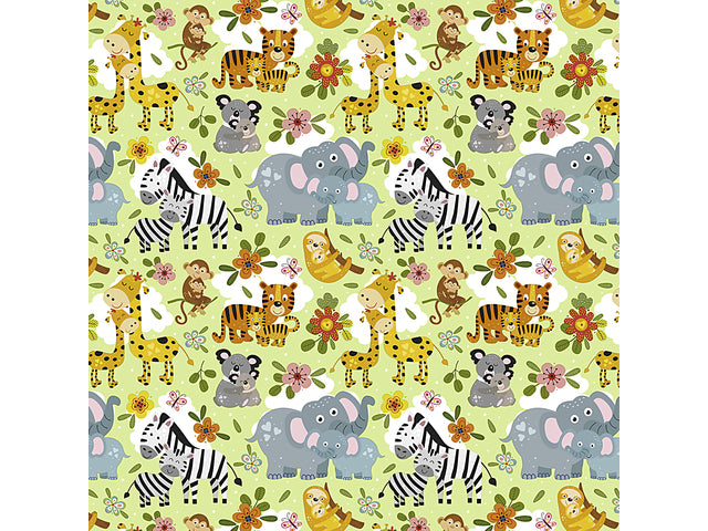 Toonbankrol Kangaro Papier Kindertier 80 Gramm 50 cm Rasse 200 Meter