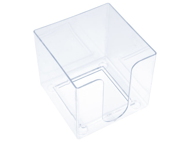 Memokubus met inhoud Kangaro 9,5x9,5x9,5cm 700 vel wit