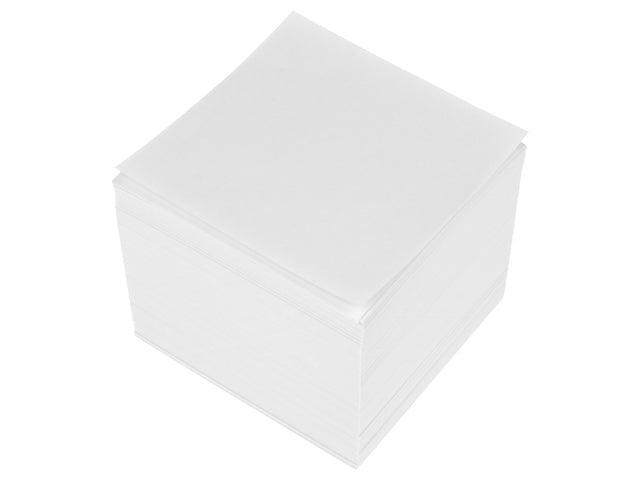 Memokubus met inhoud Kangaro 9,5x9,5x9,5cm 700 vel wit