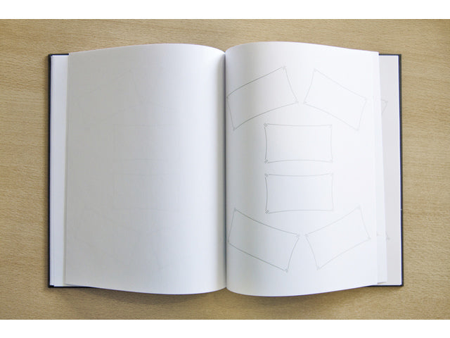 Empfangsalbum Kangaro schwarz mit Verpackung 26x21cm