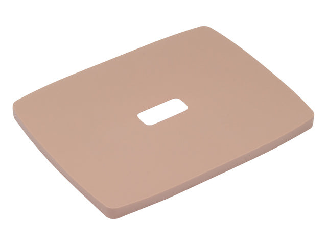 Deksel opbergbox Kangaro M PP roze geschikt voor 20/28 liter
