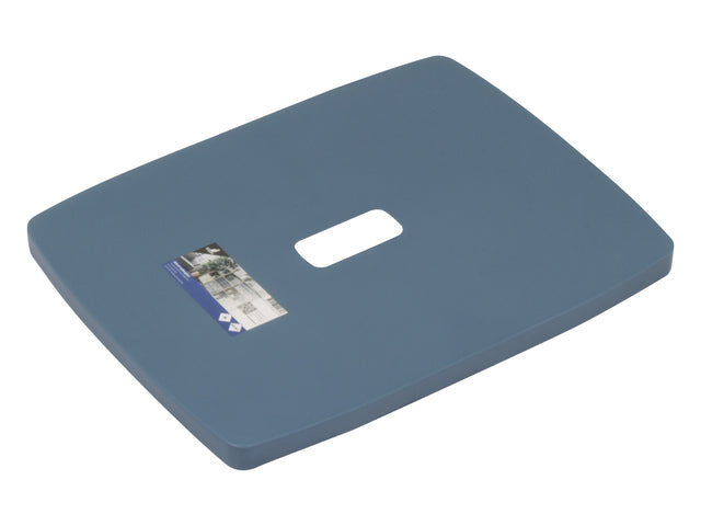 Deksel opbergbox Kangaro M PP blauw geschikt voor 20/28 liter