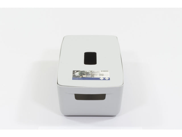Opbergbox Kangaro 5 liter PP grijs